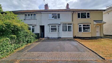 Glastonbury Road, Yardley Wood