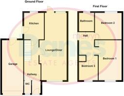 16 The Spinney, Wythall - all floors.JPG