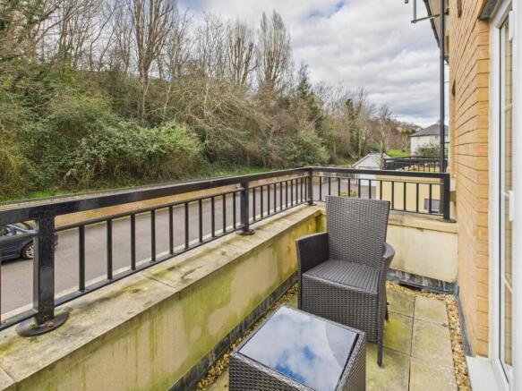Rear Balcony