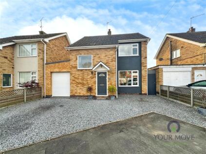 Fritchley Close, Huncote, Leicester, Leicestershire, LE9