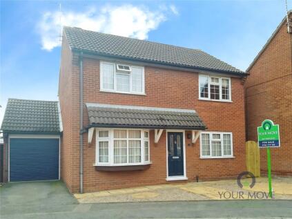 Freer Close, Blaby, Leicester, Leicestershire, LE8