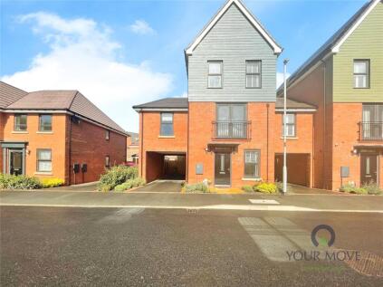 Whiteadder Way, Lubbesthorpe, Leicester, Leicestershire, LE19