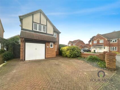 Roebuck Close, Whetstone, Leicester, Leicestershire, LE8