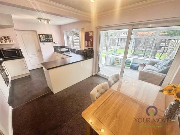 Kitchen/Dinng Room
