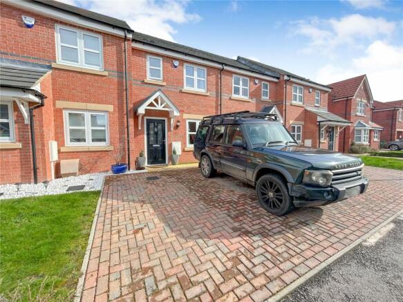 2 bedroom terraced house for sale in Long Wood Close, Loscoe, Heanor ...