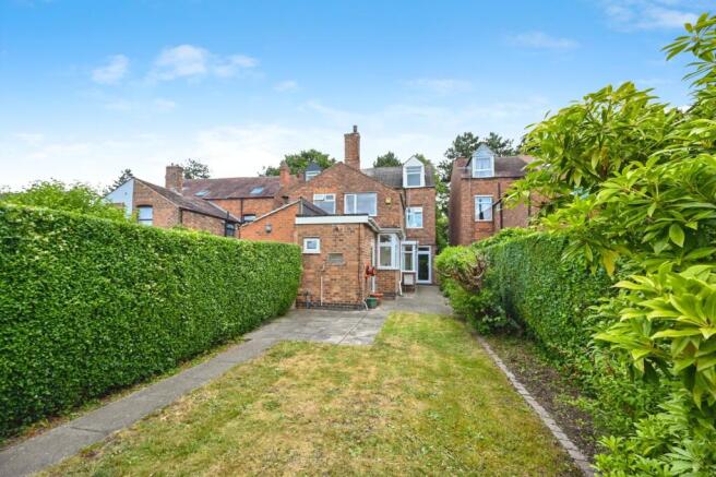 Rear Garden To House