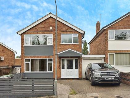 Silverdale, Stapleford, Nottingham, Nottinghamshire, NG9