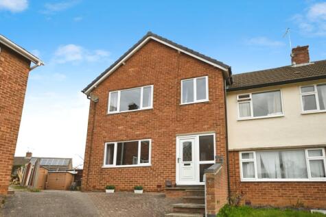 Pentland Close, Chesterfield, Derbyshire, S40