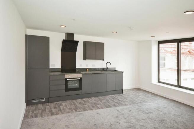 Kitchn/Living Area