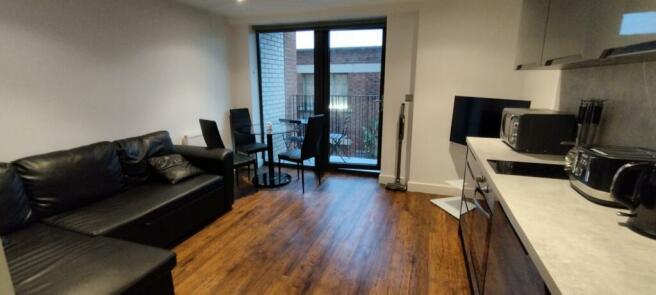 Open Plan Kitchen