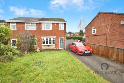 Green Acres Drive, South Normanton, Alfreton, Derbyshire, DE55