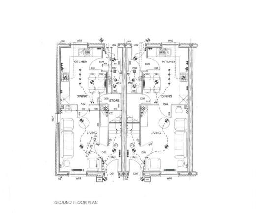 Ground floor plan