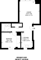 Floorplan area for info only, not for Â£/sq. ft valuation