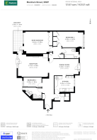 Floorplan area for info only, not for Â£/sq. ft valuation