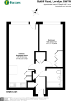 Floorplan area for info only, not for Â£/sq. ft valuation