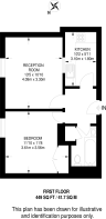 Floorplan area for info only, not for Â£/sq. ft valuation