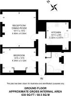 Floorplan area for info only, not for Â£/sq. ft valuation