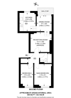 Floorplan area for info only, not for Â£/sq. ft valuation