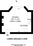 Floorplan area for info only, not for Â£/sq. ft valuation