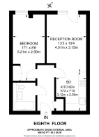 Floorplan area for info only, not for Â£/sq. ft valuation