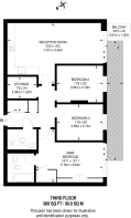 Floorplan area for info only, not for Â£/sq. ft valuation