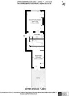 Floorplan area for info only, not for Â£/sq. ft valuation