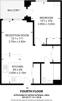 Floorplan area for info only, not for Â£/sq. ft valuation