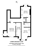 Floorplan area for info only, not for Â£/sq. ft valuation