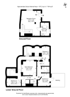 Floorplan area for info only, not for Â£/sq. ft valuation