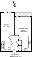 Floorplan area for info only, not for £/sq. ft valuation