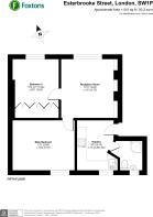 Floorplan area for info only, not for Â£/sq. ft valuation