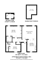 Floorplan area for info only, not for Â£/sq. ft valuation