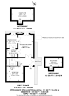 Floorplan area for info only, not for Â£/sq. ft valuation