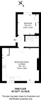 Floorplan area for info only, not for Â£/sq. ft valuation