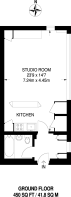 Floorplan area for info only, not for Â£/sq. ft valuation
