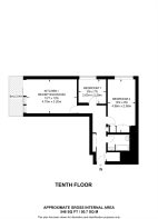 Floorplan area for info only, not for £/sq. ft valuation