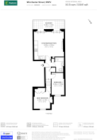 Floorplan area for info only, not for Â£/sq. ft valuation