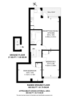 Floorplan area for info only, not for Â£/sq. ft valuation