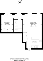Floorplan area for info only, not for £/sq. ft valuation