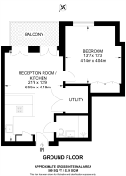 Floorplan area for info only, not for Â£/sq. ft valuation