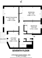 Floorplan area for info only, not for Â£/sq. ft valuation