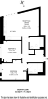 Floorplan area for info only, not for Â£/sq. ft valuation