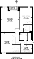 Floorplan area for info only, not for Â£/sq. ft valuation