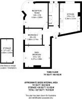 Floorplan area for info only, not for Â£/sq. ft valuation