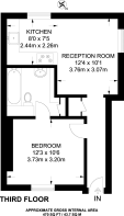 Floorplan area for info only, not for Â£/sq. ft valuation