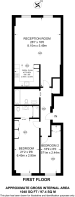 Floorplan area for info only, not for Â£/sq. ft valuation