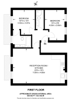 Floorplan area for info only, not for Â£/sq. ft valuation