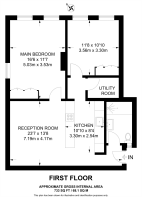 Floorplan area for info only, not for Â£/sq. ft valuation