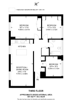 Floorplan area for info only, not for Â£/sq. ft valuation