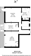 Floorplan area for info only, not for Â£/sq. ft valuation